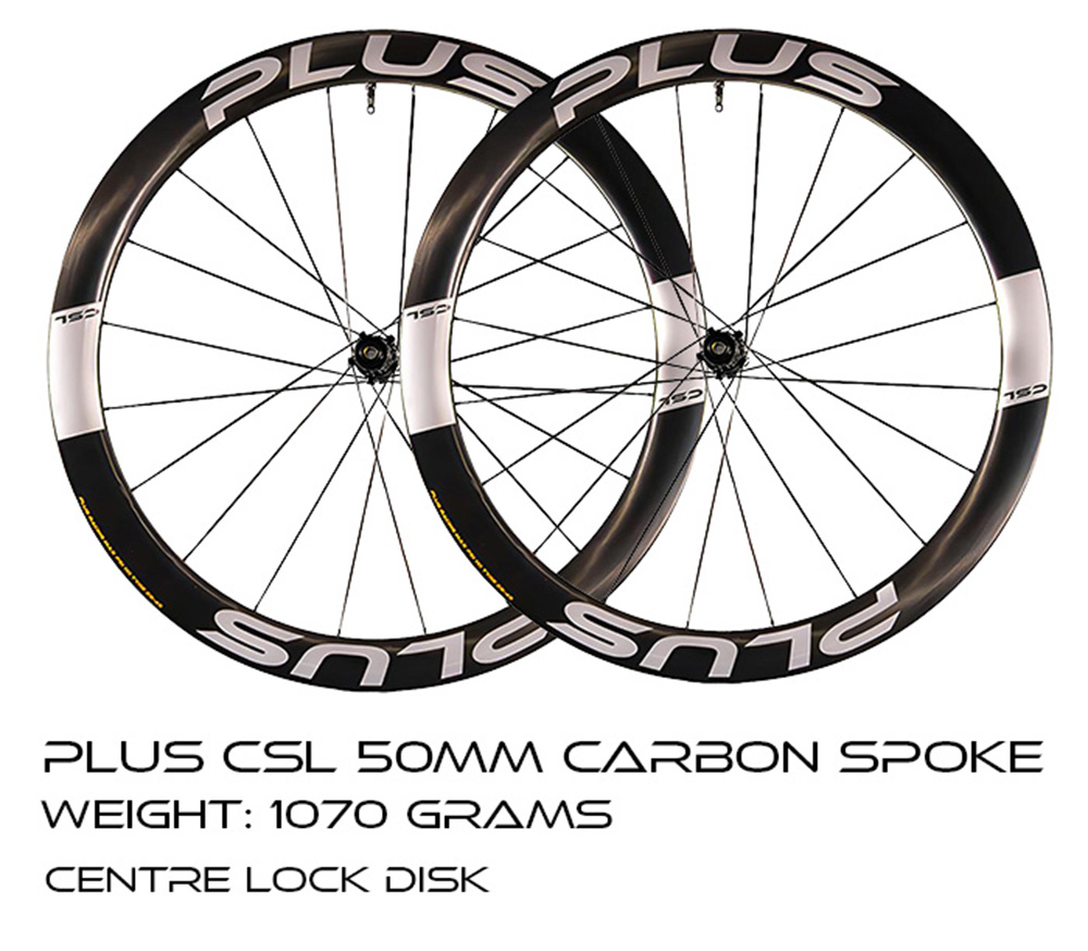 CSL Carbon Spoke 50mm V2